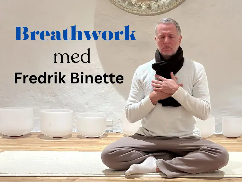 Breathwork med Fredrik Binette